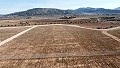 Building plot near Pinoso with stunning views, only for new build villa in Real Estate Alicante