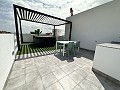 CLÉ PRÊTE - Villas neuves de 3 chambres près du golf et des plages in Real Estate Alicante