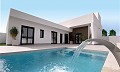 CLÉ PRÊTE - Villas neuves de 3 chambres près du golf et des plages in Real Estate Alicante