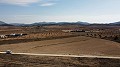 Lovely building plot in Pinoso with great views and privacy, only for new build villa in Real Estate Alicante