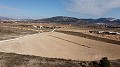 Lovely building plot in Pinoso with great views and privacy, only for new build villa in Real Estate Alicante