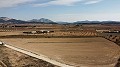 Lovely building plot in Pinoso with great views and privacy, only for new build villa in Real Estate Alicante