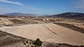Lovely building plot in Pinoso with great views and privacy, only for new build villa in Real Estate Alicante