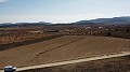 Lovely building plot in Pinoso with great views and privacy, only for new build villa in Real Estate Alicante