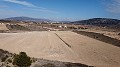 Lovely building plot in Pinoso with great views and privacy, only for new build villa in Real Estate Alicante