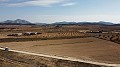 Lovely building plot in Pinoso with great views and privacy, only for new build villa in Real Estate Alicante
