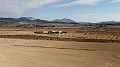 Lovely building plot in Pinoso with great views and privacy, only for new build villa in Real Estate Alicante