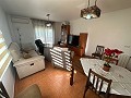 Schönes Stadthaus mit 4 Schlafzimmern und 2 Bädern in Salinas in Real Estate Alicante