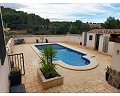 Atemberaubende Villa mit Pool in La Zarza in Real Estate Alicante