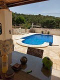 Atemberaubende Villa mit Pool in La Zarza in Real Estate Alicante