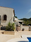 Atemberaubende Villa mit Pool in La Zarza in Real Estate Alicante