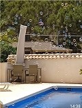 Atemberaubende Villa mit Pool in La Zarza in Real Estate Alicante