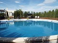 Villa moderne de 3 chambres à pied de la ville avec maisons d'hôtes in Real Estate Alicante