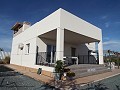 Villa moderne de 3 chambres à pied de la ville avec maisons d'hôtes in Real Estate Alicante