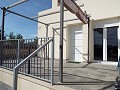 Villa moderne de 3 chambres à pied de la ville avec maisons d'hôtes in Real Estate Alicante