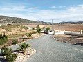Villa moderne de 3 chambres à pied de la ville avec maisons d'hôtes in Real Estate Alicante