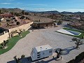 Magnífica casa cueva totalmente reformada con piscina en el Valle de Hondon in Real Estate Alicante