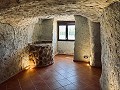 Magnífica casa cueva totalmente reformada con piscina en el Valle de Hondon in Real Estate Alicante