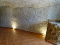 Magnífica casa cueva totalmente reformada con piscina en el Valle de Hondon in Real Estate Alicante