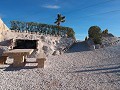 Magnífica casa cueva totalmente reformada con piscina en el Valle de Hondon in Real Estate Alicante