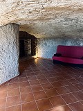 Magnífica casa cueva totalmente reformada con piscina en el Valle de Hondon in Real Estate Alicante
