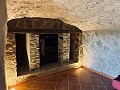 Magnífica casa cueva totalmente reformada con piscina en el Valle de Hondon in Real Estate Alicante