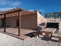 Magnífica casa cueva totalmente reformada con piscina en el Valle de Hondon in Real Estate Alicante