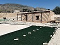Magnífica casa cueva totalmente reformada con piscina en el Valle de Hondon in Real Estate Alicante