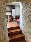 Magnífica casa cueva totalmente reformada con piscina en el Valle de Hondon in Real Estate Alicante