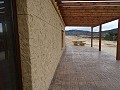 Magnífica casa cueva totalmente reformada con piscina en el Valle de Hondon in Real Estate Alicante