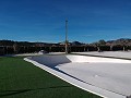 Magnífica casa cueva totalmente reformada con piscina en el Valle de Hondon in Real Estate Alicante