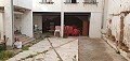 Groot herenhuis met commerciële ruimte in Real Estate Alicante
