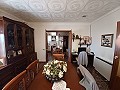 Villa in Salinas town on an urban plot of 582m2 in Real Estate Alicante