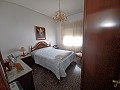Villa in Salinas town on an urban plot of 582m2 in Real Estate Alicante