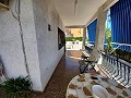 Villa in Salinas town on an urban plot of 582m2 in Real Estate Alicante