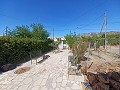 Villa in Salinas town on an urban plot of 582m2 in Real Estate Alicante