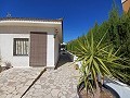 Villa in Salinas town on an urban plot of 582m2 in Real Estate Alicante