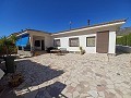 Villa in Salinas town on an urban plot of 582m2 in Real Estate Alicante