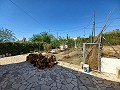 Villa in Salinas town on an urban plot of 582m2 in Real Estate Alicante