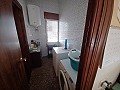 Villa in Salinas town on an urban plot of 582m2 in Real Estate Alicante