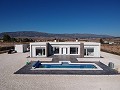 New build Mordern villa in Pinoso with pool and plot included in Real Estate Alicante
