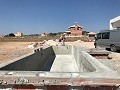New build Mordern villa in Pinoso with pool and plot included in Real Estate Alicante