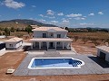 Beautiful new villa for sale in Pinoso in Real Estate Alicante