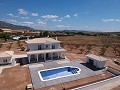 Beautiful new villa for sale in Pinoso in Real Estate Alicante