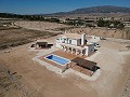 Beautiful new villa for sale in Pinoso in Real Estate Alicante