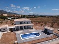 Beautiful new villa for sale in Pinoso in Real Estate Alicante