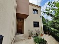 Town House with a garden and garage in Pinoso in Real Estate Alicante