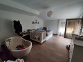 Town House with a garden and garage in Pinoso in Real Estate Alicante