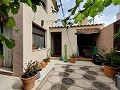 Town House with a garden and garage in Pinoso in Real Estate Alicante