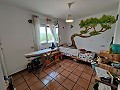 Town House with a garden and garage in Pinoso in Real Estate Alicante